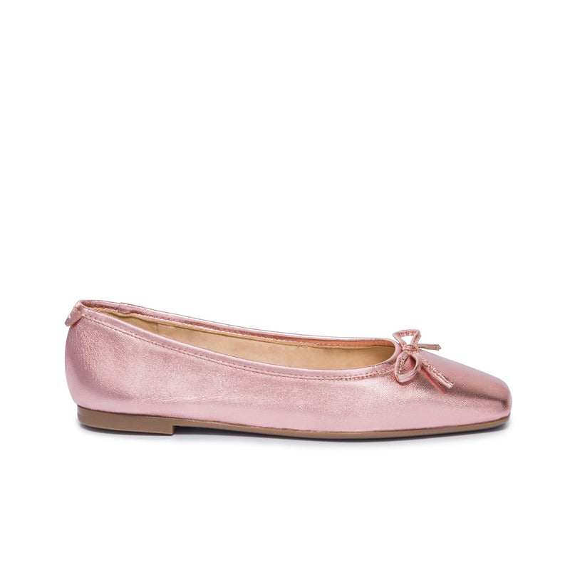 Light Pink Women Bernardo Gwynn Ballet Flats | ADS1942ZT