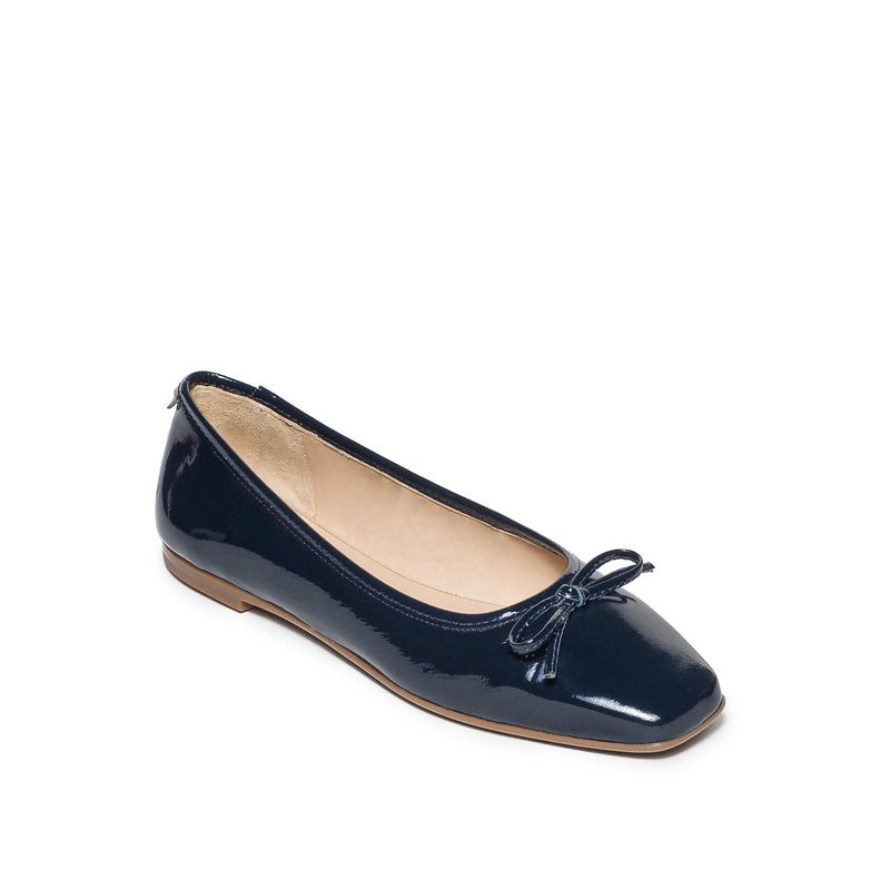 Navy Women Bernardo Gwynn Ballet Flats | NVR5056CM