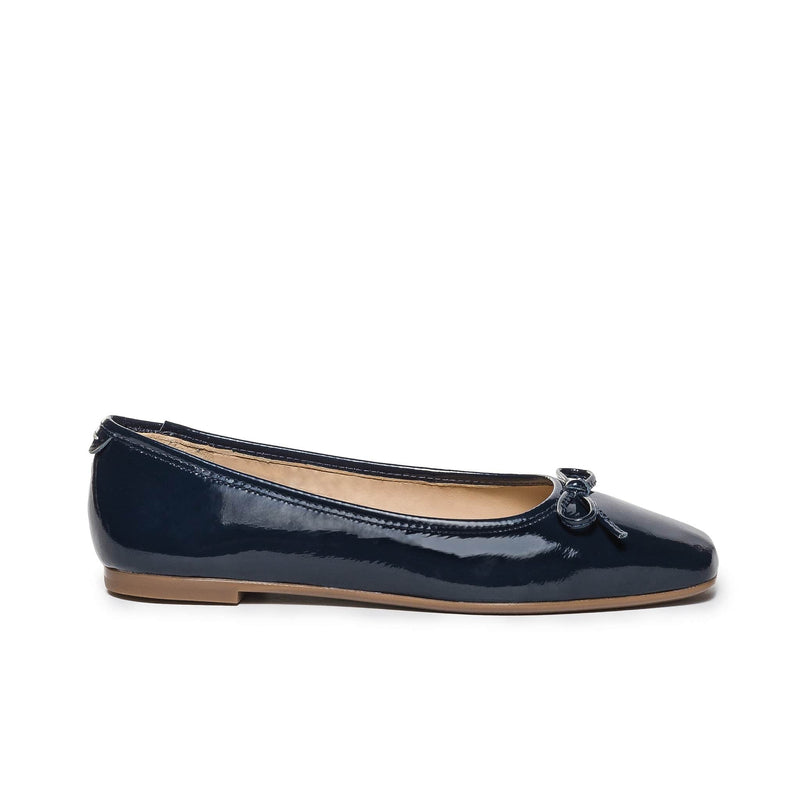 Navy Women Bernardo Gwynn Ballet Flats | NVR5056CM