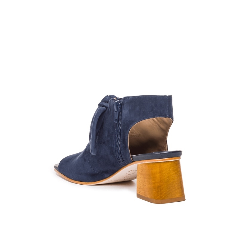 Navy Women Bernardo Lizzie Booties | UQC3375MB