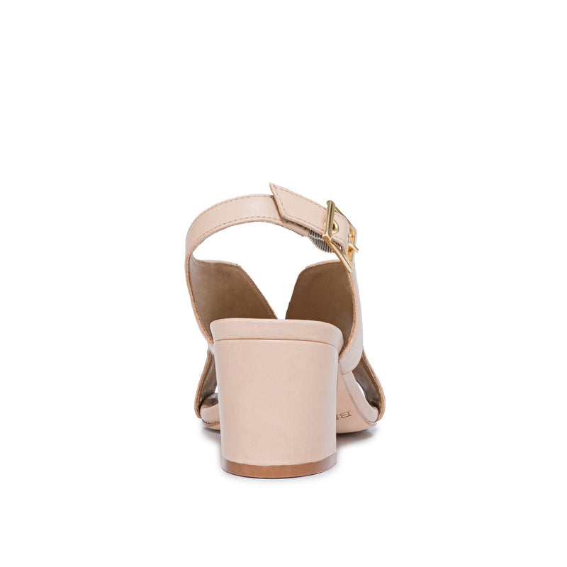 Pink Women Bernardo Bedford Mid Heels Sandals | GSM3240VH