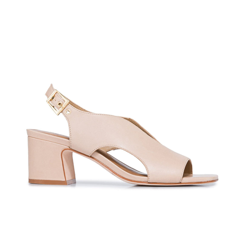 Pink Women Bernardo Bedford Mid Heels Sandals | GSM3240VH