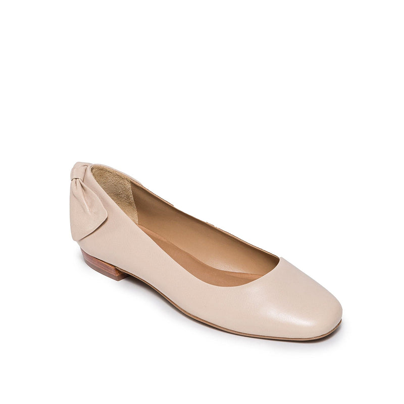 Pink Women Bernardo Eloisa Bow Ballet Flats | HWM8481EC