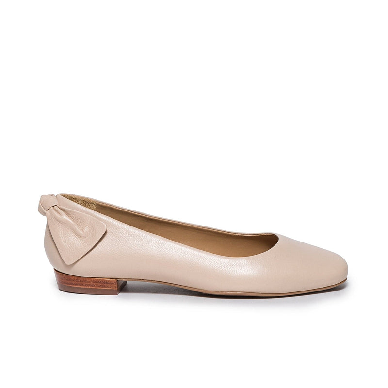 Pink Women Bernardo Eloisa Bow Ballet Flats | HWM8481EC