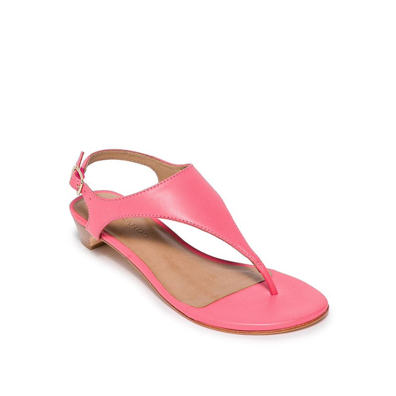 Pink Women Bernardo Goldy Demi Heels Sandals | OZY784HC