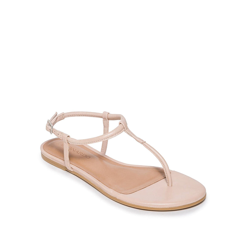 Pink Women Bernardo Haven Thong Flat Sandals | OMY6841ZN