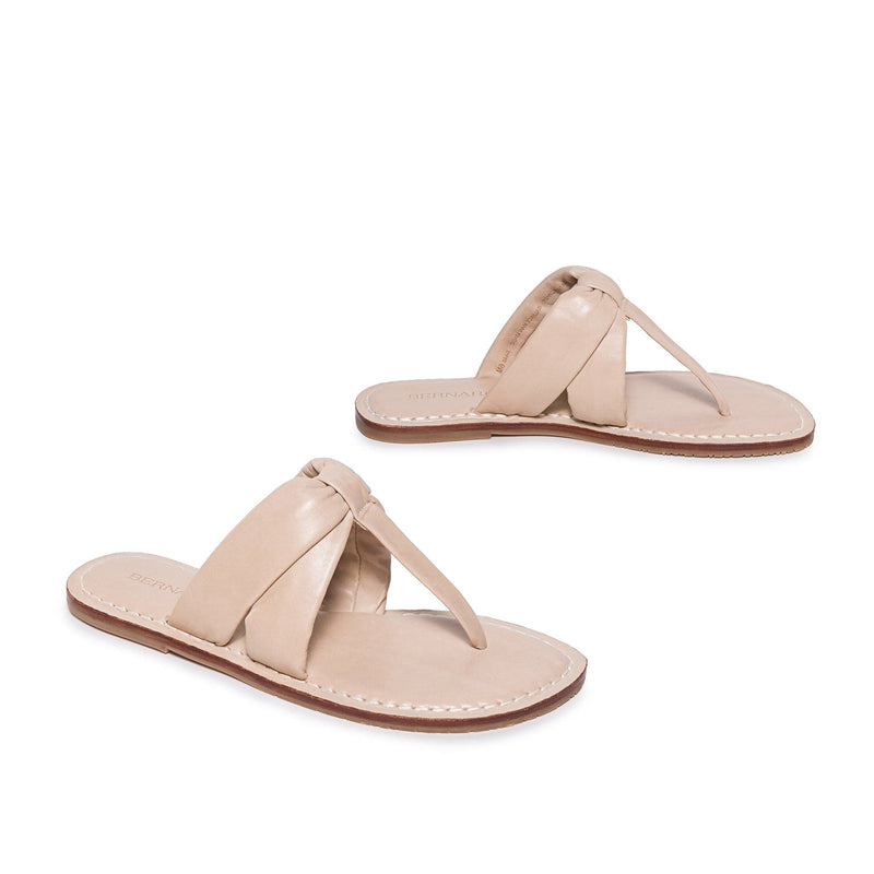 Pink Women Bernardo Margaret Thong Slide Sandals | IAL7155VM