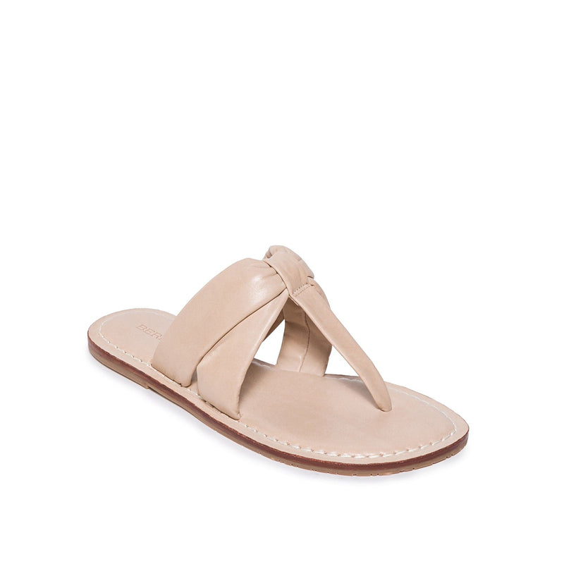 Pink Women Bernardo Margaret Thong Slide Sandals | IAL7155VM