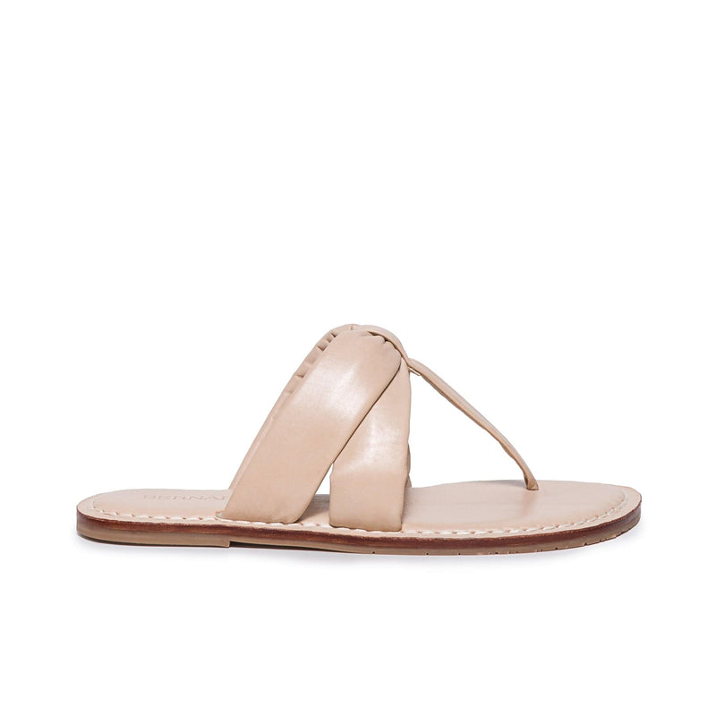 Pink Women Bernardo Margaret Thong Slide Sandals | IAL7155VM