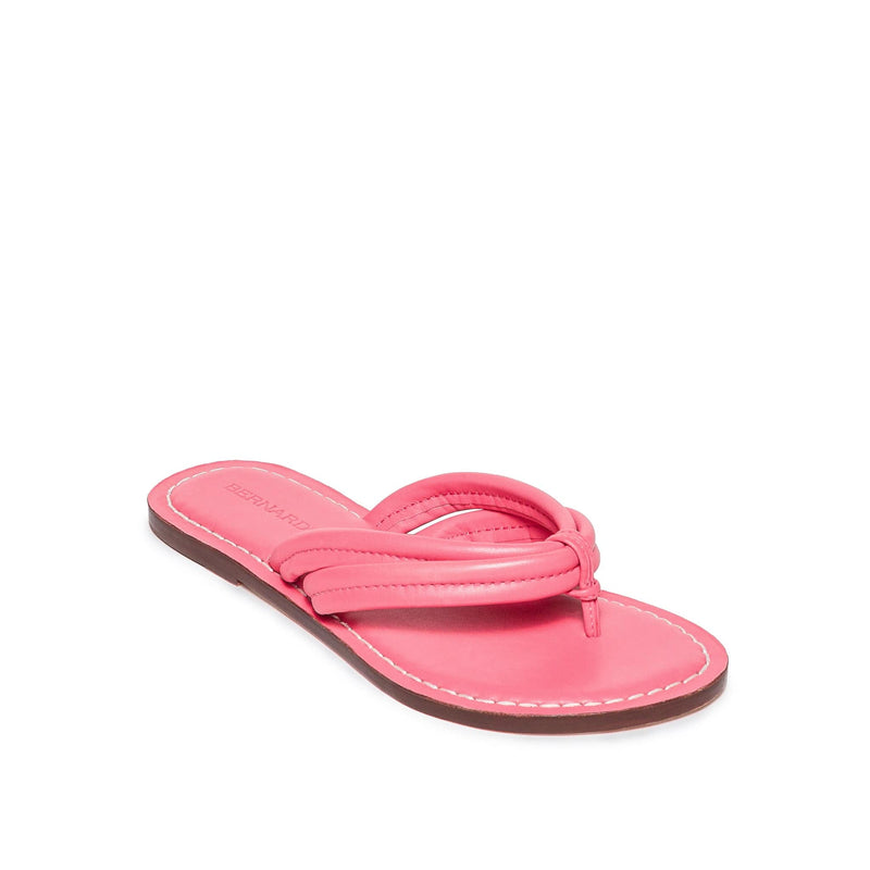 Pink Women Bernardo Miami Thong Slide Sandals | FYG9120VL