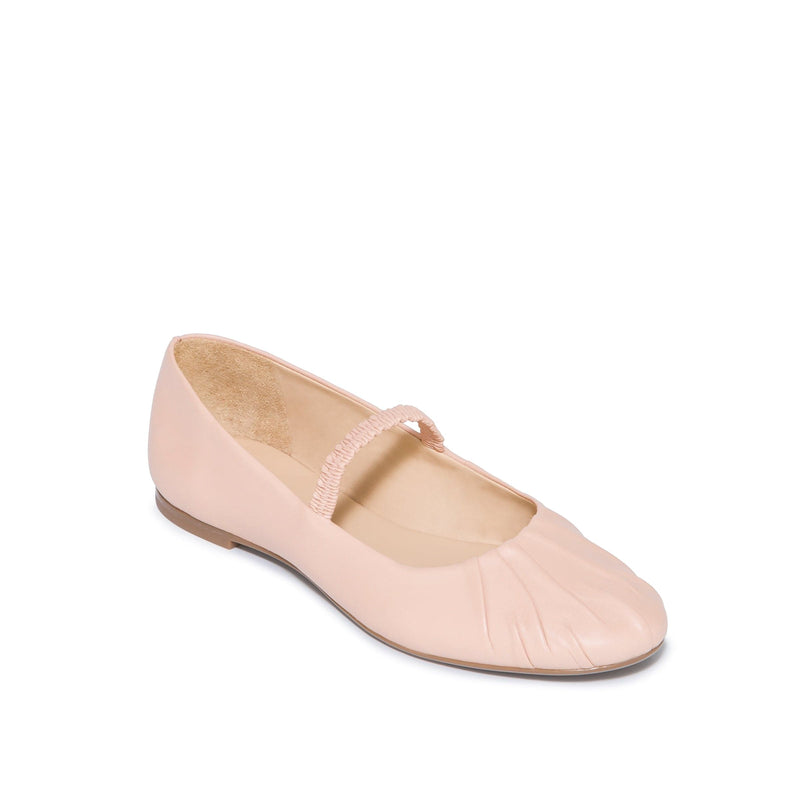 Pink Women Bernardo Savona Ballerina Ballet Flats | RZL5231YH