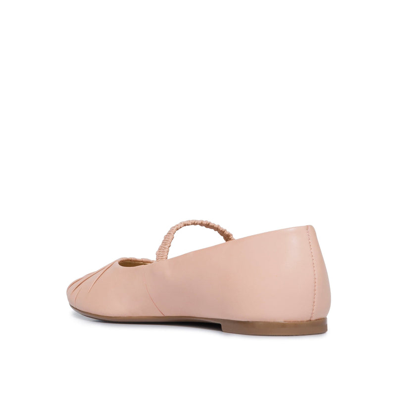 Pink Women Bernardo Savona Ballerina Ballet Flats | RZL5231YH