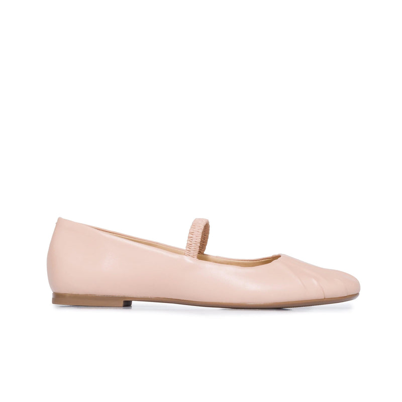 Pink Women Bernardo Savona Ballerina Ballet Flats | RZL5231YH