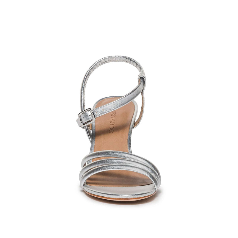 Silver Women Bernardo Noor Heels Sandals | HMW5739MK