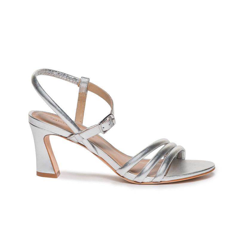 Silver Women Bernardo Noor Heels Sandals | HMW5739MK