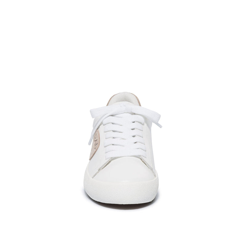 White Beige Women Bernardo Tatum Sneakers | DKN4853LJ