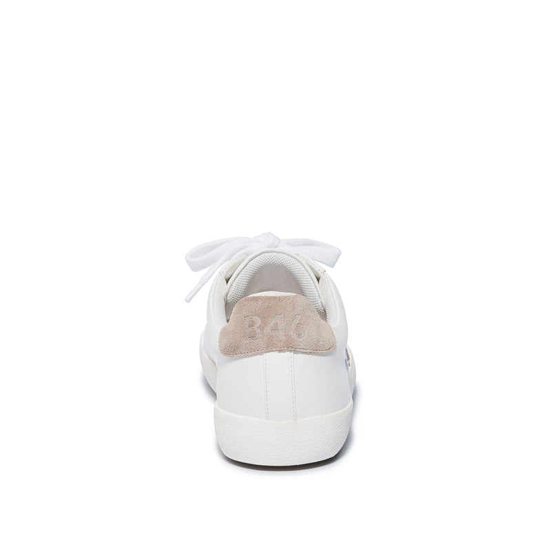 White Beige Women Bernardo Tatum Sneakers | DKN4853LJ