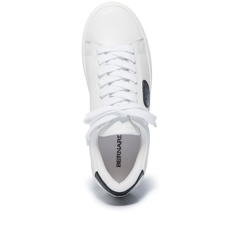 White Black Women Bernardo Tatum Sneakers | ZAA227KK