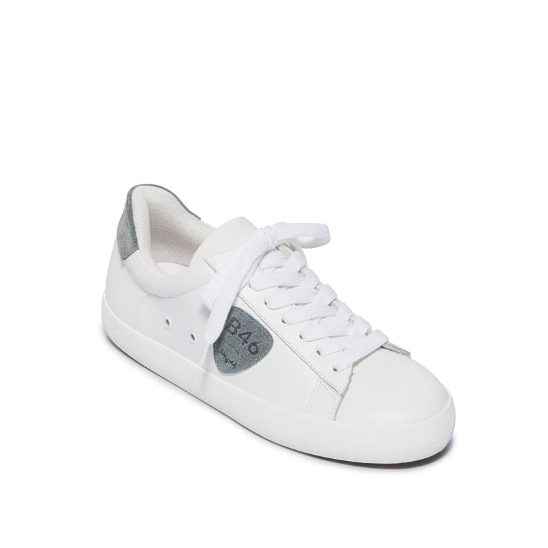 White Blue Women Bernardo Tatum Sneakers | FUN774OQ