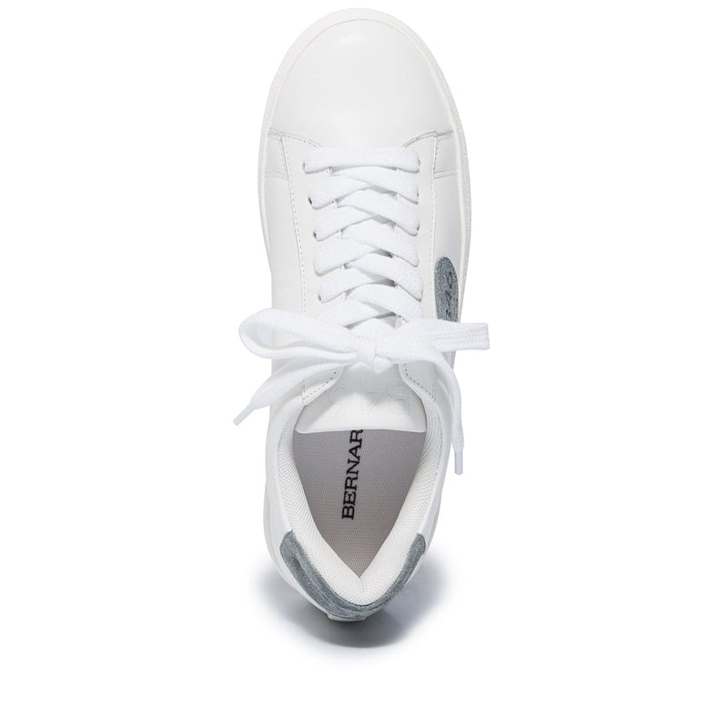 White Blue Women Bernardo Tatum Sneakers | FUN774OQ