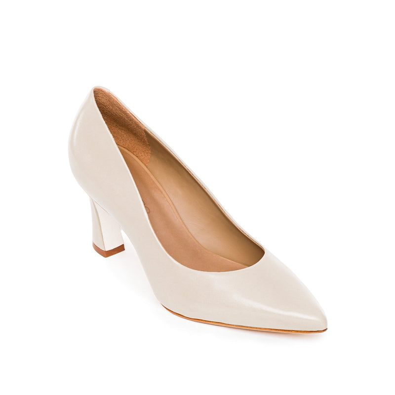 White Women Bernardo Faryn Pointed-Toe Pumps | PEM9977QI