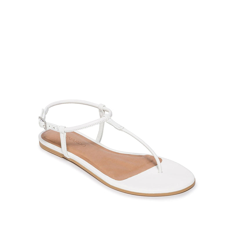 White Women Bernardo Haven Thong Flat Sandals | BZC8357HI