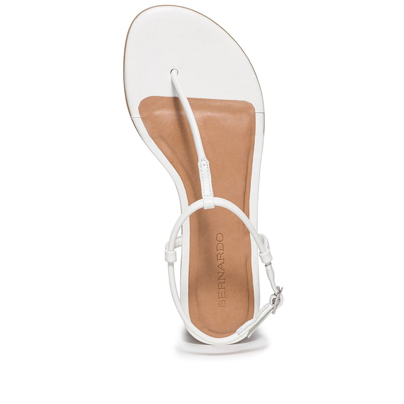 White Women Bernardo Haven Thong Flat Sandals | BZC8357HI