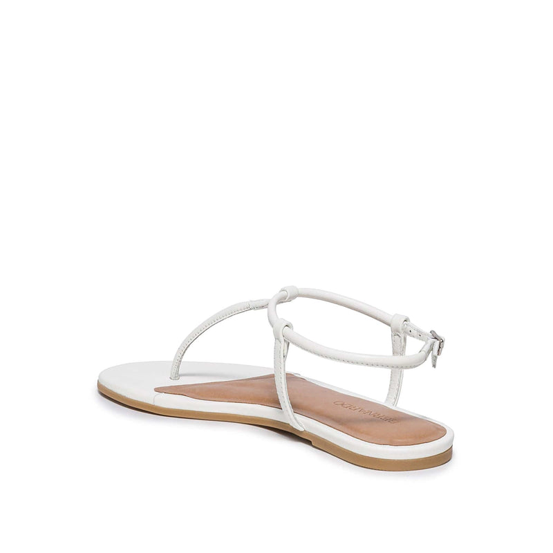 White Women Bernardo Haven Thong Flat Sandals | BZC8357HI