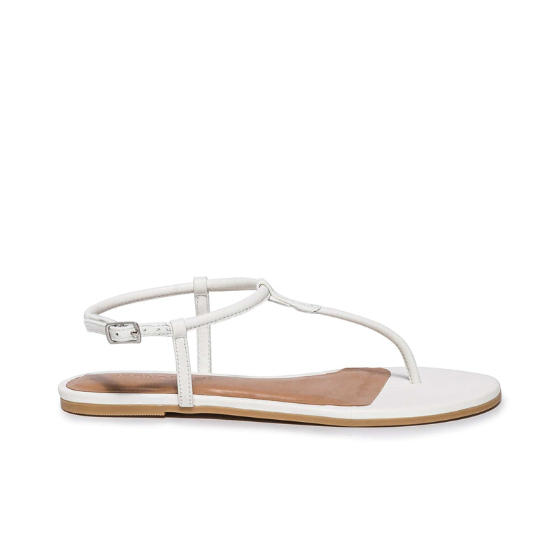 White Women Bernardo Haven Thong Flat Sandals | BZC8357HI