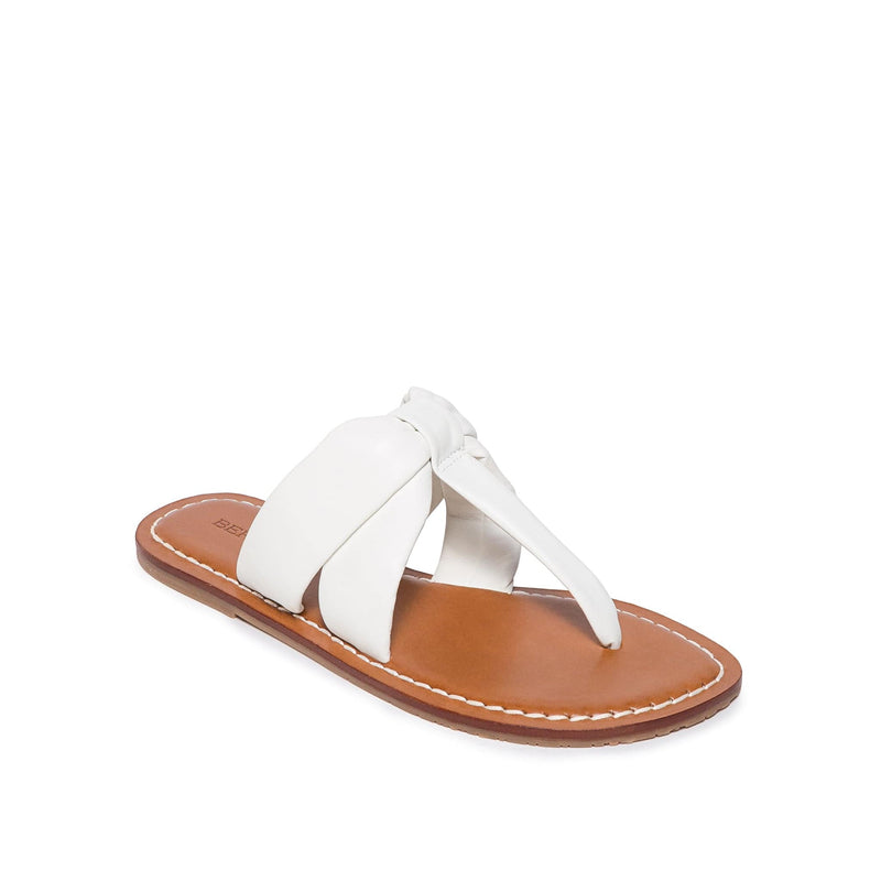 White Women Bernardo Margaret Thong Slide Sandals | DTI6645FX