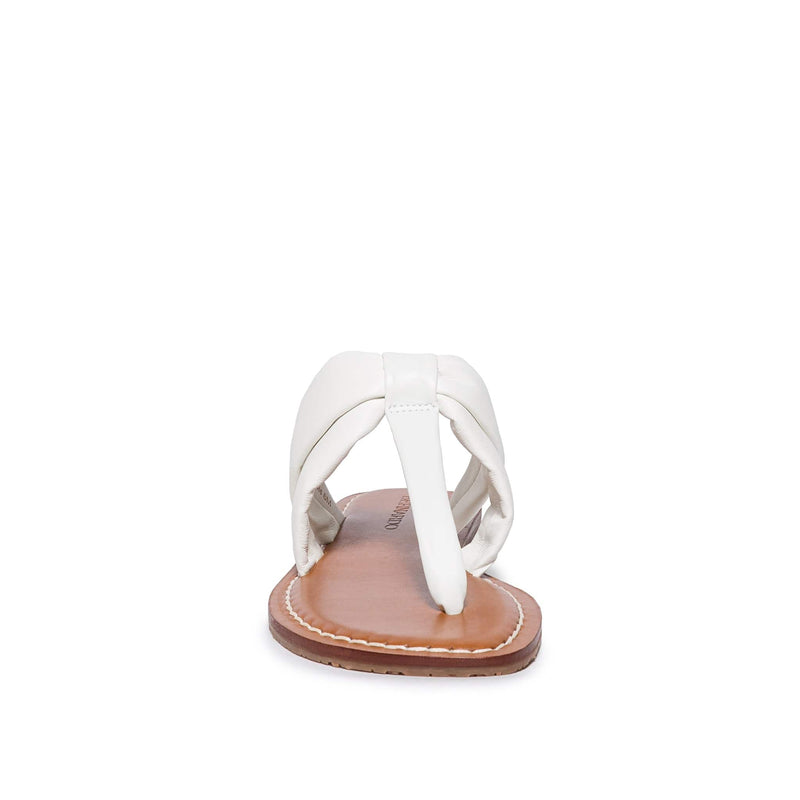 White Women Bernardo Margaret Thong Slide Sandals | DTI6645FX