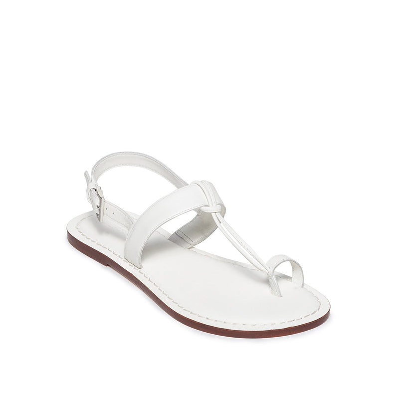 White Women Bernardo Maverick 2 Toe Ring Flat Sandals | XPU8012OK