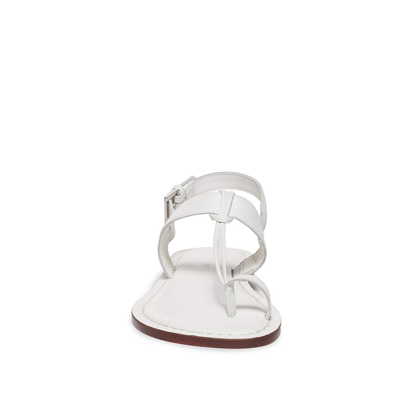 White Women Bernardo Maverick 2 Toe Ring Flat Sandals | XPU8012OK